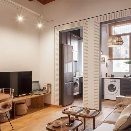 아파트 Kakwa - 2 Bedroom And Balcony Eixample Esquerra 바르셀로나