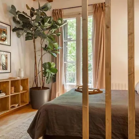 Kakwa - 2 Bedroom And Balcony Eixample Esquerra شقة برشلونة
