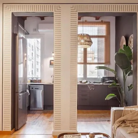 Kakwa - 2 Bedroom And Balcony Eixample Esquerra 아파트
