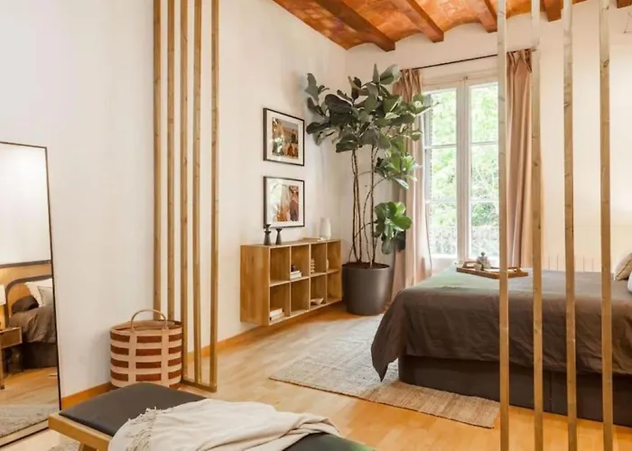 Kakwa - 2 Bedroom And Balcony Eixample Esquerra Lägenhet