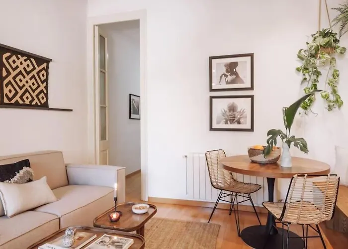 Kakwa - 2 Bedroom And Balcony Eixample Esquerra Lägenhet *
