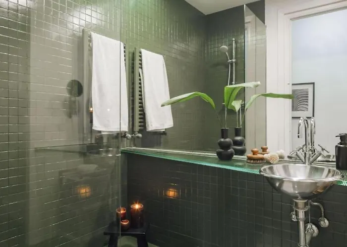Kakwa - 2 Bedroom And Balcony Eixample Esquerra Lägenhet