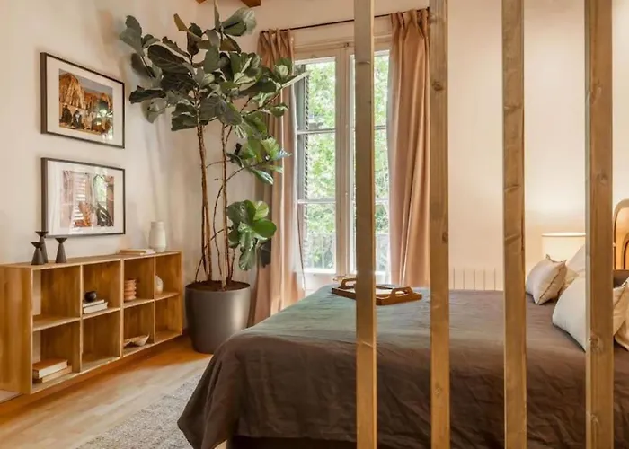 Kakwa - 2 Bedroom And Balcony Eixample Esquerra Lägenhet Barcelona