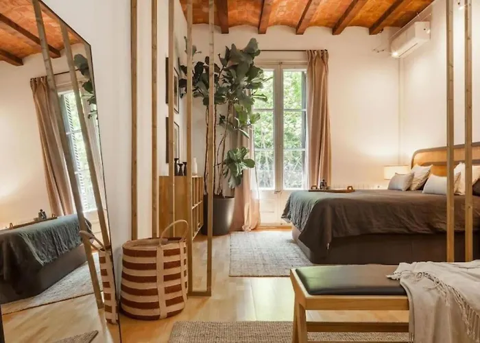 Kakwa - 2 Bedroom And Balcony Eixample Esquerra Lägenhet