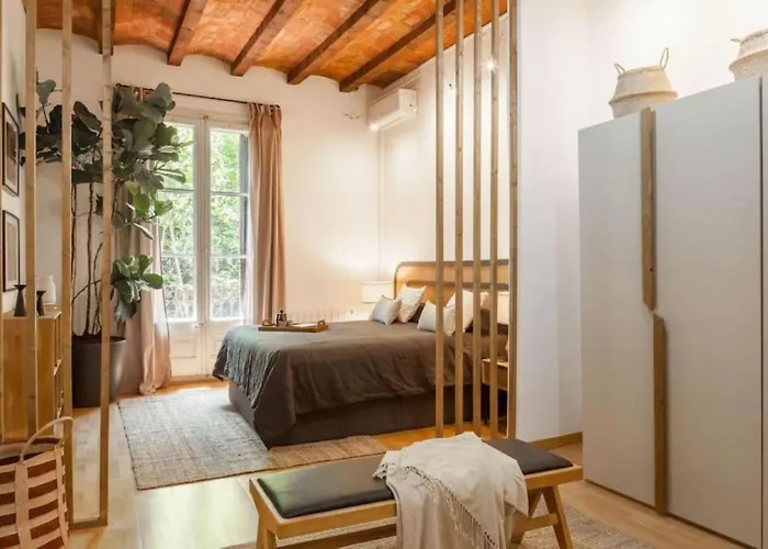 Kakwa - 2 Bedroom And Balcony Eixample Esquerra Lägenhet *