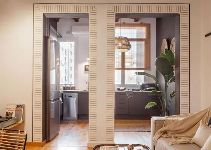 Kakwa - 2 Bedroom And Balcony Eixample Esquerra Lägenhet