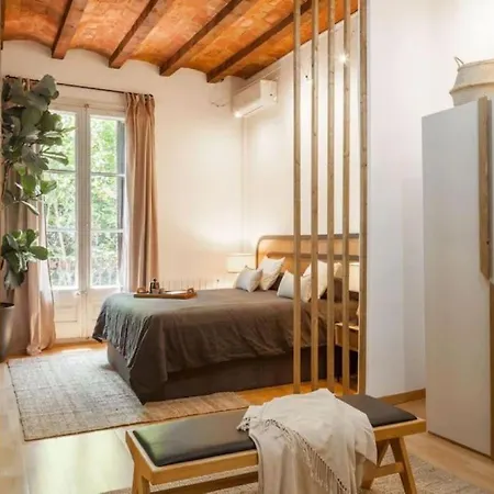 Kakwa - 2 Bedroom And Balcony Eixample Esquerra Apartman *