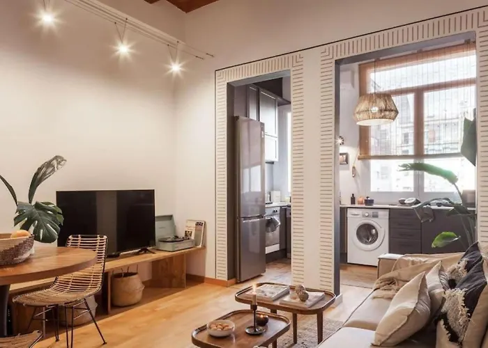 公寓 Kakwa - 2 Bedroom And Balcony Eixample Esquerra 巴塞罗那