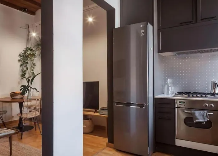 公寓 Kakwa - 2 Bedroom And Balcony Eixample Esquerra *