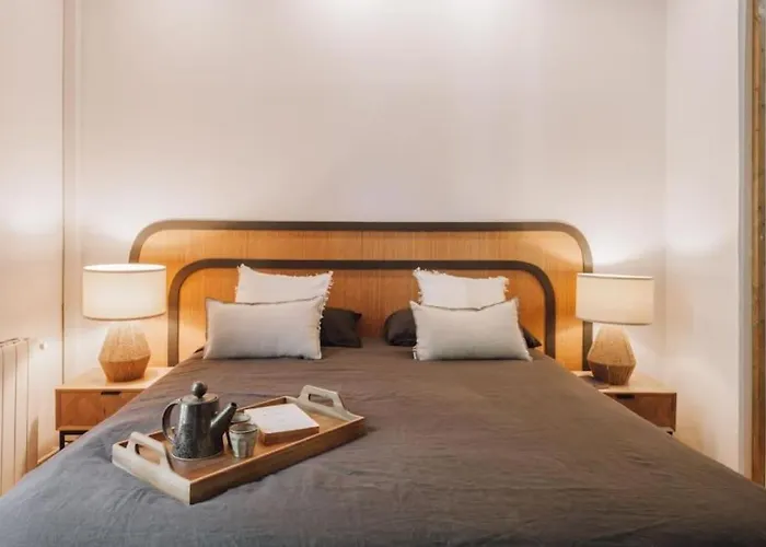 公寓 Kakwa - 2 Bedroom And Balcony Eixample Esquerra 巴塞罗那