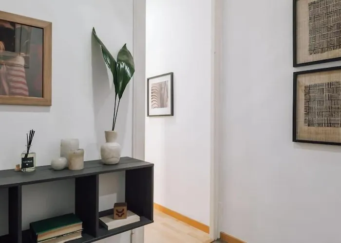 公寓 Kakwa - 2 Bedroom And Balcony Eixample Esquerra